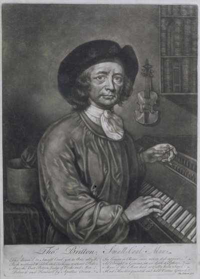 Thomas Britton (1644-1714), l